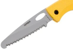 Gerber E-Z Out Rescue Yellow 6971 Serrated Couteau De Poche -Pas Cher Lame Pro Magasin GE06971 03 gerber