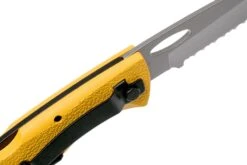 Gerber E-Z Out Rescue Yellow 6971 Serrated Couteau De Poche -Pas Cher Lame Pro Magasin GE06971 06 gerber