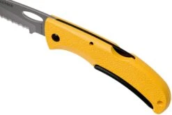 Gerber E-Z Out Rescue Yellow 6971 Serrated Couteau De Poche -Pas Cher Lame Pro Magasin GE06971 07 gerber