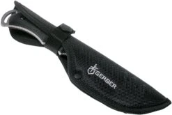 Gerber Freeman Guide Fixed Black 31-000588 Couteau Fixe -Pas Cher Lame Pro Magasin GE31 000588 07 gerber