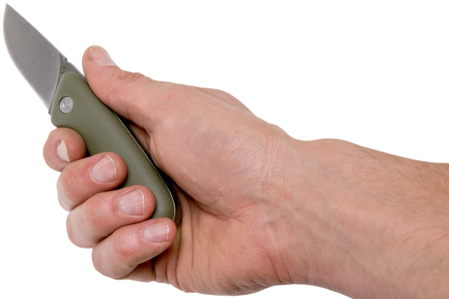 Gerber Vertebrae Fixed Blade Vert, 31-003425 7 Gerber Vertebrae Fixed Blade Vert, 31-003425 – Image 7