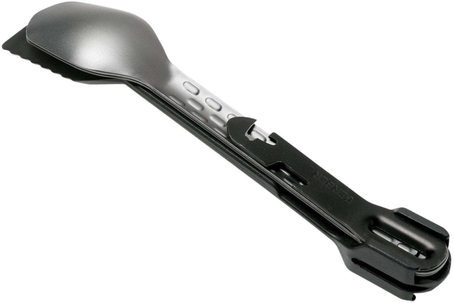 Gerber ComplEAT - Cook Eat Clean Tong, Onyx 4 Gerber ComplEAT - Cook Eat Clean Tong, Onyx – Image 4