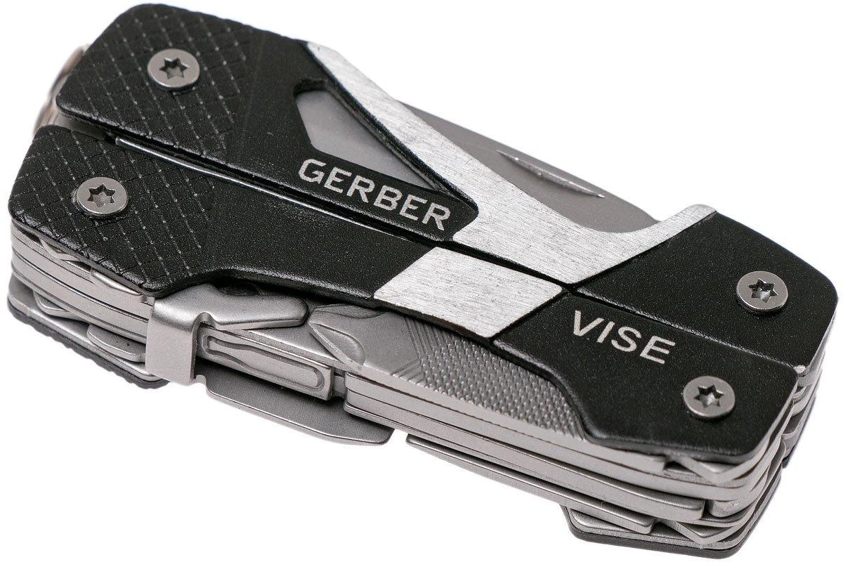 Gerber Vise Pince Multifonction Porte-clés, Black 31-000021 4 Gerber Vise Pince Multifonction Porte-clés, Black 31-000021 – Image 4