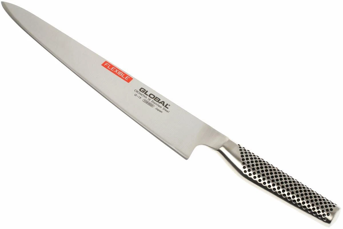 Global G19 Couteau à Filet Flexible 27 Cm 1 Global G19 Couteau à Filet Flexible 27 Cm