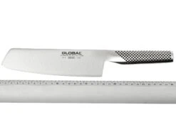 Global G5 Nakiri Couteau à Légumes 18 Cm -Pas Cher Lame Pro Magasin GL G5 04 global g5 groentemes 18cm d4