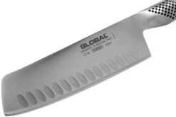 Global G81 Nakiri Couteau à Légumes 18cm -Pas Cher Lame Pro Magasin GL G81 03 global