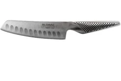 Global GS91 Couteau à Légumes Avec Alvéoles 14 Cm