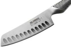 Global GS91 Couteau à Légumes Avec Alvéoles 14 Cm -Pas Cher Lame Pro Magasin GL GS 91 03 global