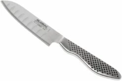 Global GS57 Couteau Santoku à Alvéoles 12 Cm