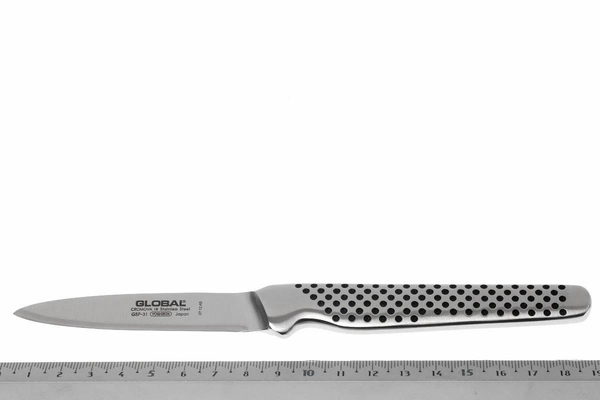 Global GSF31 Couteau à Légumes 8 Cm 4 Global GSF31 Couteau à Légumes 8 Cm – Image 4