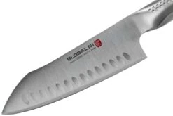 Global Ni GN-006 Santoku/couteau à Légumes Avec Alvéoles 18 Cm -Pas Cher Lame Pro Magasin GLN0006 03 global ni