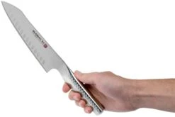 Global Ni GN-006 Santoku/couteau à Légumes Avec Alvéoles 18 Cm -Pas Cher Lame Pro Magasin GLN0006 06 global ni