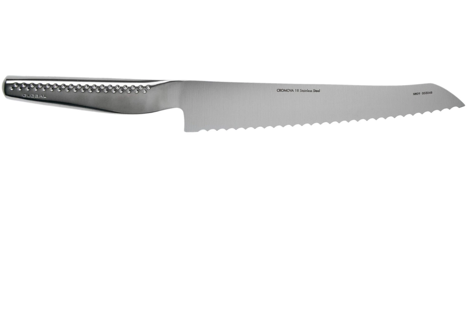 Global Ni GNM-09 Couteau à Pain 21 Cm 2 Global Ni GNM-09 Couteau à Pain 21 Cm – Image 2