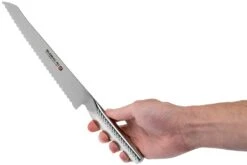 Global Ni GNM-09 Couteau à Pain 21 Cm 11 Global Ni GNM-09 Couteau à Pain 21 Cm -Pas Cher Lame Pro Magasin GLNM009 06 global ni