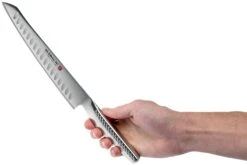 Global Ni GNM-11 Couteau à Viande Avec Alvéoles 21 Cm -Pas Cher Lame Pro Magasin GLNM011 06 global ni