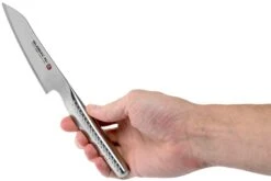 Global Ni GNS-04 Couteau à Légumes Oriental 11 Cm -Pas Cher Lame Pro Magasin GLNS004 06 global ni