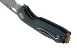 GiantMouse ACE Tribeca, Stonewashed Magnacut, Denim Canvas Micarta Couteau De Poche 9 GiantMouse ACE Tribeca, Stonewashed Magnacut, Denim Canvas Micarta Couteau De Poche -Pas Cher Lame Pro Magasin GM TRI DM 04 giantmouse