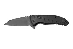 Hogue X1 Microflip Wharncliffe All Black, 24166 Couteau De Poche, Allen Elishewitz Design