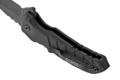 Hogue X1 Microflip Wharncliffe All Black, 24166 Couteau De Poche, Allen Elishewitz Design -Pas Cher Lame Pro Magasin HK24166 04 hogue