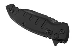 Hogue X1 Microflip Wharncliffe All Black, 24166 Couteau De Poche, Allen Elishewitz Design -Pas Cher Lame Pro Magasin HK24166 06 hogue
