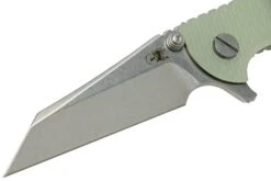 Rick Hinderer XM-18 3" Wharncliffe 20CV Stonewash, Translucent G10, Couteau De Poche -Pas Cher Lame Pro Magasin HRK XM18 3 WCSWT 03 hinderer