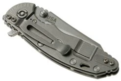 Rick Hinderer XM-18 3" Wharncliffe 20CV Stonewash, Translucent G10, Couteau De Poche -Pas Cher Lame Pro Magasin HRK XM18 3 WCSWT 04 hinderer