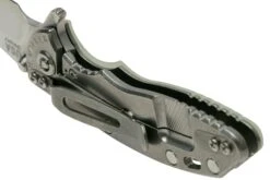 Rick Hinderer XM-18 3" Wharncliffe 20CV Stonewash, Translucent G10, Couteau De Poche -Pas Cher Lame Pro Magasin HRK XM18 3 WCSWT 05 hinderer