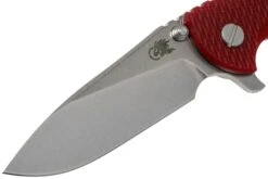 Rick Hinderer XM18 3,5” 20CV Slicer, Red G10 Couteau De Poche -Pas Cher Lame Pro Magasin HRK XM18 35 SLSW RD 03 rick hinderer knives