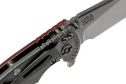 Rick Hinderer XM18 3,5” 20CV Slicer, Red G10 Couteau De Poche -Pas Cher Lame Pro Magasin HRK XM18 35 SLSW RD 06 rick hinderer knives