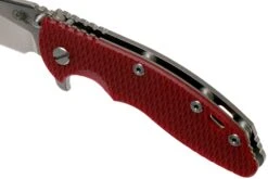Rick Hinderer XM18 3,5” 20CV Slicer, Red G10 Couteau De Poche -Pas Cher Lame Pro Magasin HRK XM18 35 SLSW RD 07 rick hinderer knives