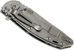 Rick Hinderer XM18 3.5" Skinny Sheepsfoot 20CV, Couteau De Poche Blue G10 11 Rick Hinderer XM18 3.5" Skinny Sheepsfoot 20CV, Couteau De Poche Blue G10 -Pas Cher Lame Pro Magasin HRK XM18 35 SSSW BL 04 rick hinderer knives