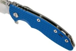 Rick Hinderer XM18 3.5" Skinny Sheepsfoot 20CV, Couteau De Poche Blue G10 14 Rick Hinderer XM18 3.5" Skinny Sheepsfoot 20CV, Couteau De Poche Blue G10 -Pas Cher Lame Pro Magasin HRK XM18 35 SSSW BL 07 rick hinderer knives