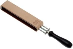 Herold Solingen HS56J Cuir à Rasoir Double-face, Vert/cuir -Pas Cher Lame Pro Magasin HS56J 03 herold solingen spanriem groen hs56j 03