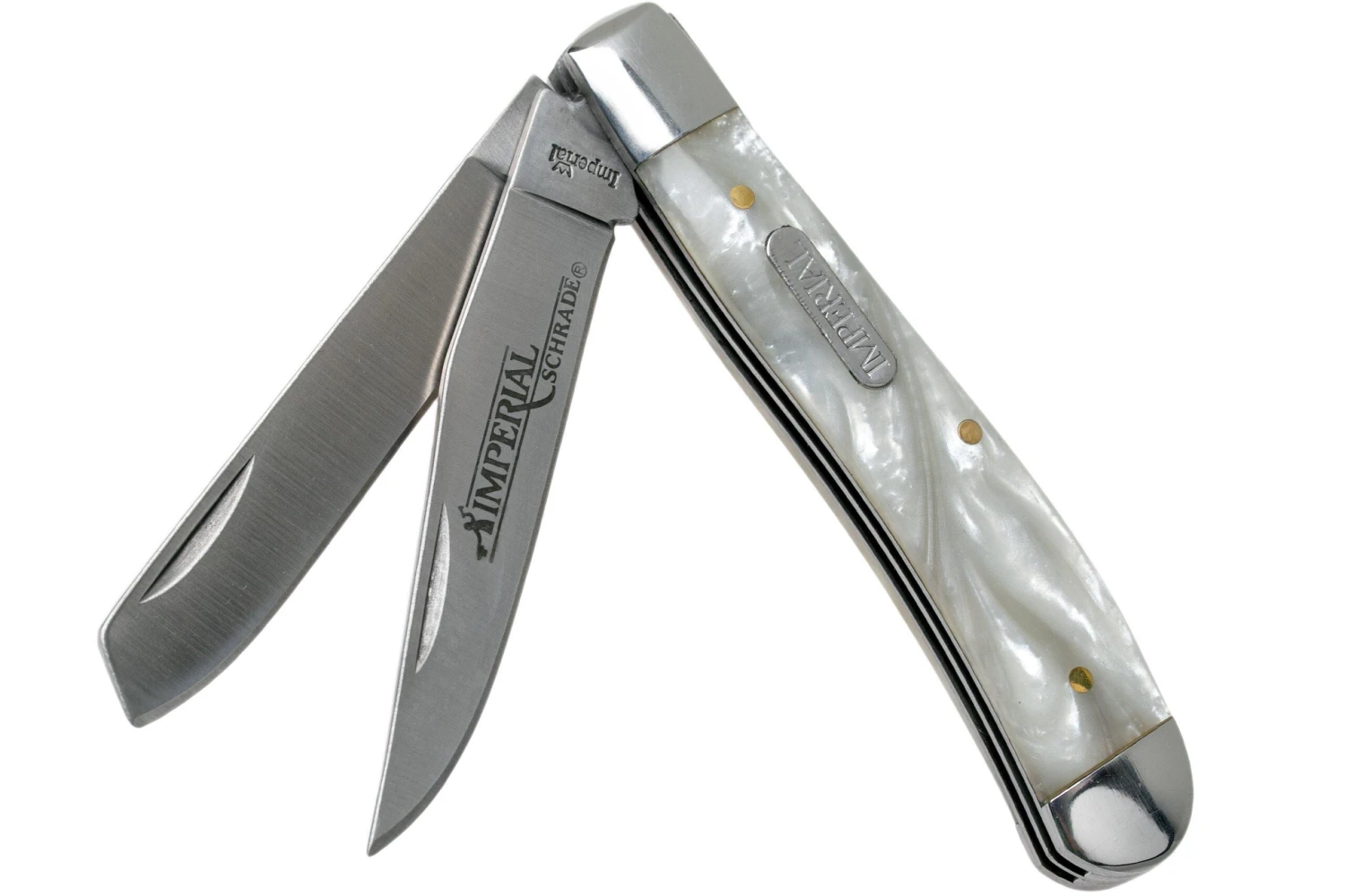 Imperial Large Trapper Cracked Ice IMP13L Couteau De Poche Slipjoint 1 Imperial Large Trapper Cracked Ice IMP13L Couteau De Poche Slipjoint