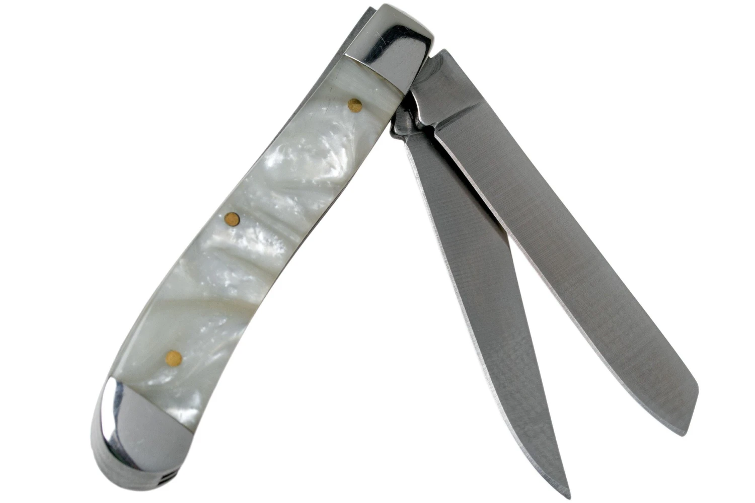 Imperial Large Trapper Cracked Ice IMP13L Couteau De Poche Slipjoint 2 Imperial Large Trapper Cracked Ice IMP13L Couteau De Poche Slipjoint – Image 2