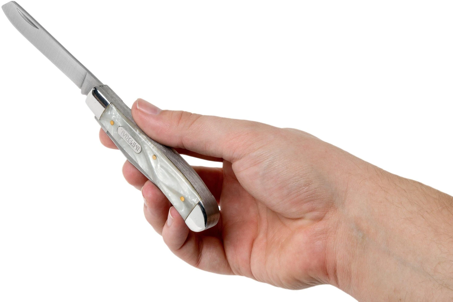 Imperial Large Trapper Cracked Ice IMP13L Couteau De Poche Slipjoint 5 Imperial Large Trapper Cracked Ice IMP13L Couteau De Poche Slipjoint – Image 5