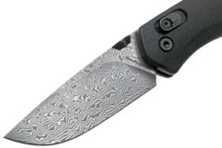 The James Brand The Carter, Black G10, Damascus Couteau De Poche KN108147-00 -Pas Cher Lame Pro Magasin JAKN108147 00 03 the james brand