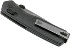 The James Brand The Carter, Black G10, Damascus Couteau De Poche KN108147-00 -Pas Cher Lame Pro Magasin JAKN108147 00 04 the james brand