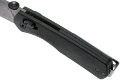 The James Brand The Carter, Black G10, Damascus Couteau De Poche KN108147-00 -Pas Cher Lame Pro Magasin JAKN108147 00 07 the james brand