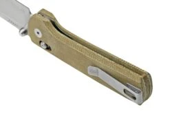 The James Brand The Kline OD Green Stainless Micarta JAKN120127-00 Couteau De Poche 9 The James Brand The Kline OD Green Stainless Micarta JAKN120127-00 Couteau De Poche -Pas Cher Lame Pro Magasin JAKN120127 00 04 jamesbrand