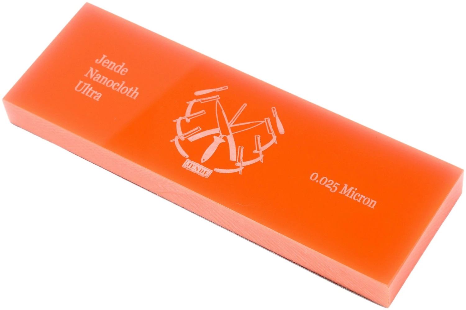 Jende Nanocloth Ultra Strop 0,025 Micron Bench Strop 2 Jende Nanocloth Ultra Strop 0,025 Micron Bench Strop – Image 2