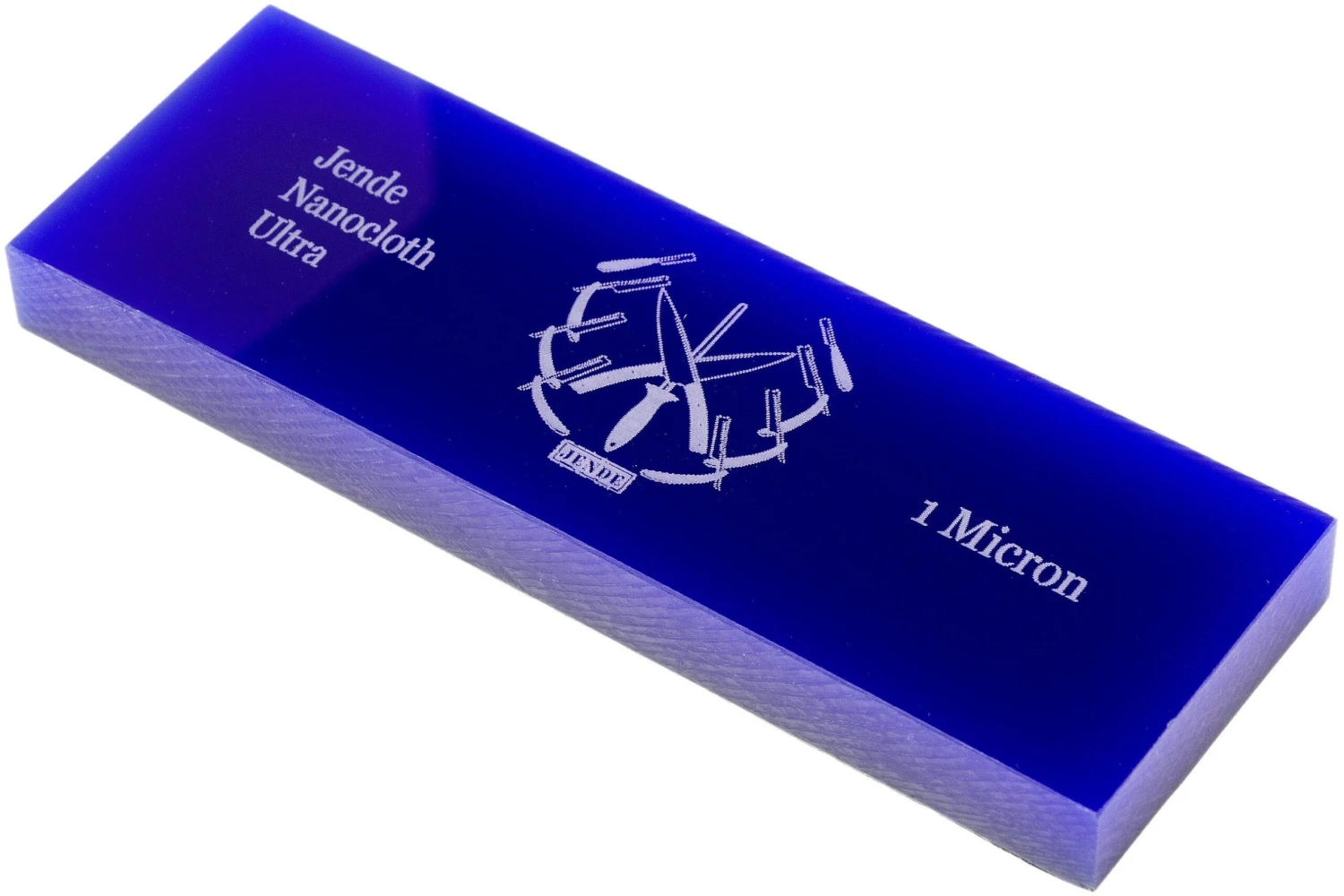 Jende Nanocloth Ultra Strop 1 Micron Bench Strop 2 Jende Nanocloth Ultra Strop 1 Micron Bench Strop – Image 2