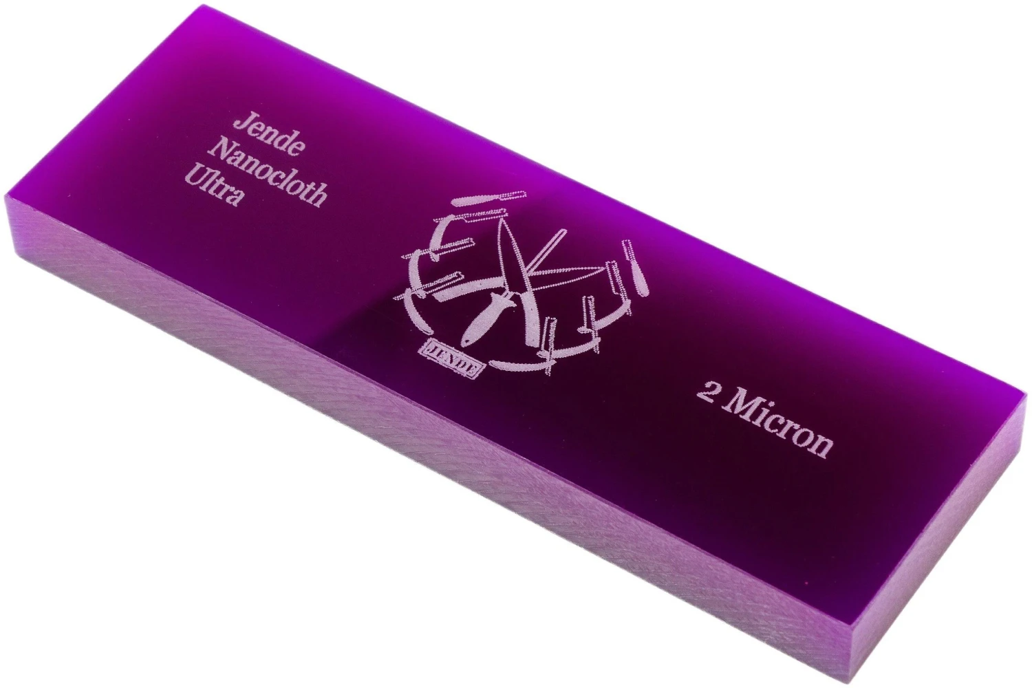 Jende Nanocloth Ultra Strop 2 Micron Bench Strop 2 Jende Nanocloth Ultra Strop 2 Micron Bench Strop – Image 2