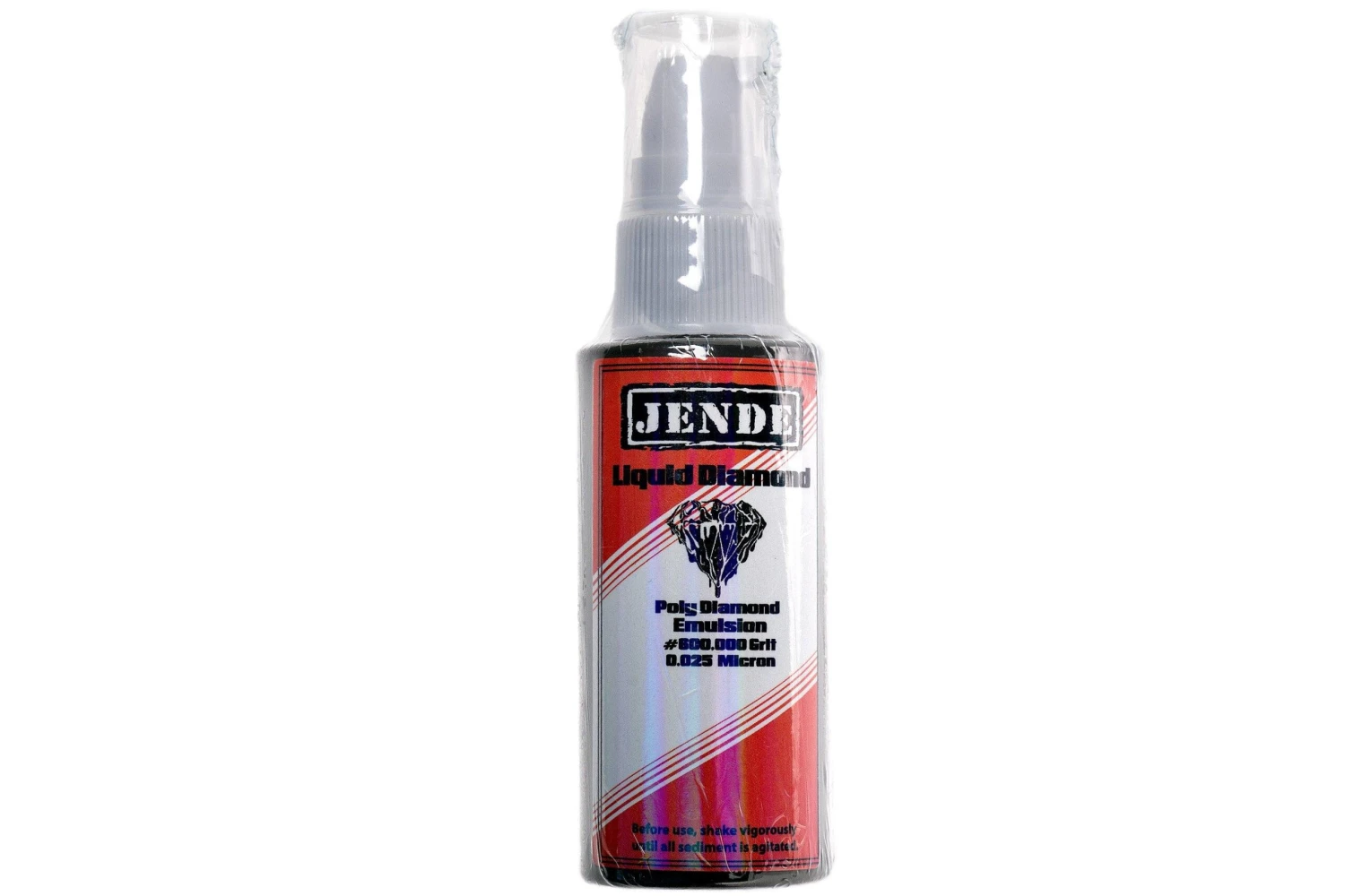 Jende Poly Diamond Emulsion 0,025 Micron, émulsion Pour Stropping 50 Ml 1 Jende Poly Diamond Emulsion 0,025 Micron, émulsion Pour Stropping 50 Ml