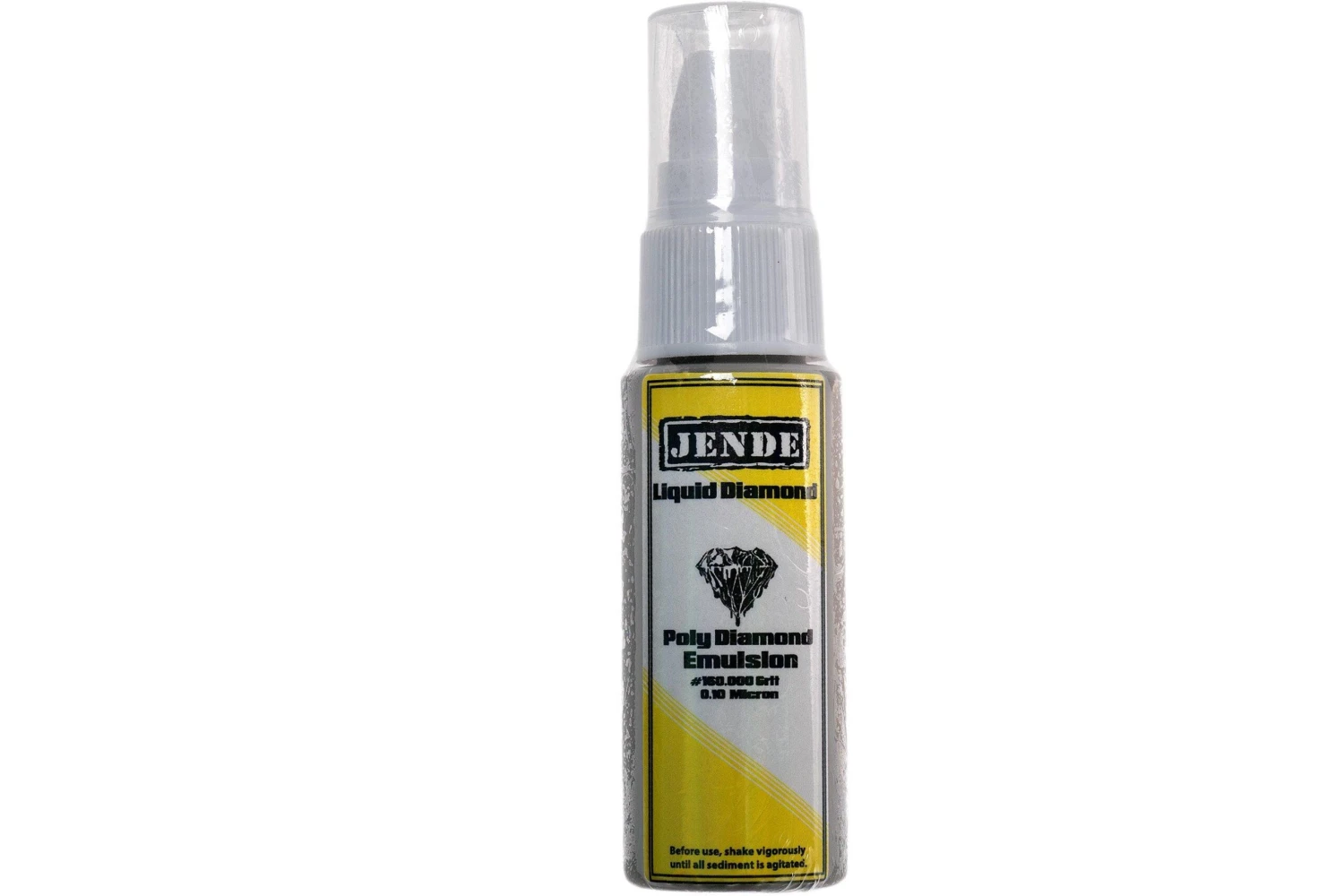 Jende Poly Diamond Emulsion 0,10 Micron, émulsion Pour Stropping 25 Ml 1 Jende Poly Diamond Emulsion 0,10 Micron, émulsion Pour Stropping 25 Ml