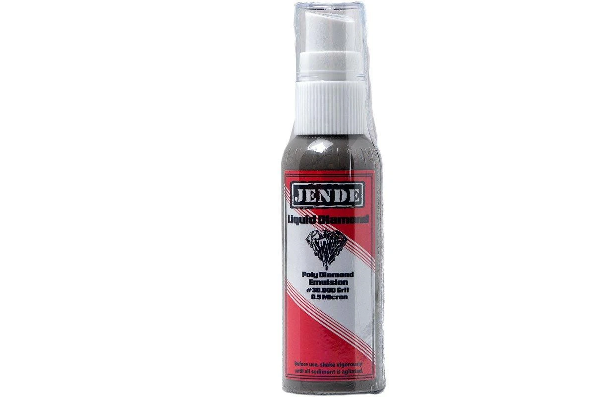 Jende Poly Diamond Emulsion émulsion Pour Stropping 0,5 Micron, 50 Ml 1 Jende Poly Diamond Emulsion émulsion Pour Stropping 0,5 Micron, 50 Ml