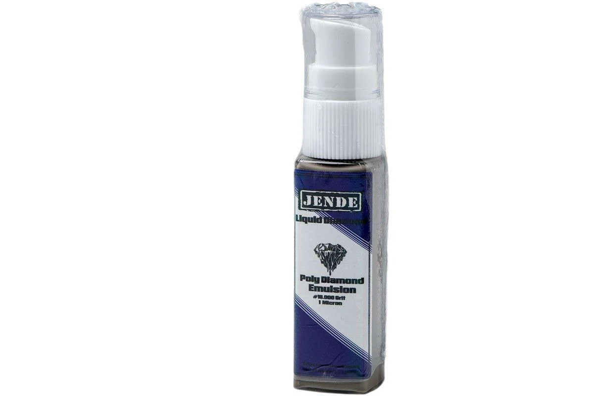 Jende Poly Diamond Emulsion émulsion Pour Stropping 1 Micron, 25 Ml 1 Jende Poly Diamond Emulsion émulsion Pour Stropping 1 Micron, 25 Ml