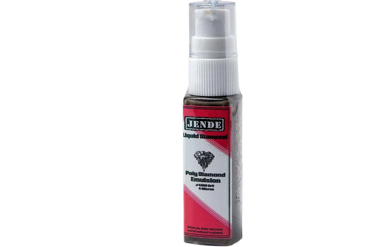 Jende Poly Diamond Emulsion émulsion Pour Stropping 4 Micron, 25 Ml 1 Jende Poly Diamond Emulsion émulsion Pour Stropping 4 Micron, 25 Ml