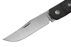 Jack Wolf Javelina Jack, JAVEL-01-FCPH, Fat Carbon Purple Haze, Couteau De Poche Slipjoint -Pas Cher Lame Pro Magasin JW JAVEL 01 FCPH 03 jackwolf