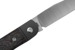 Jack Wolf Javelina Jack, JAVEL-01-FCPH, Fat Carbon Purple Haze, Couteau De Poche Slipjoint -Pas Cher Lame Pro Magasin JW JAVEL 01 FCPH 05 jackwolf